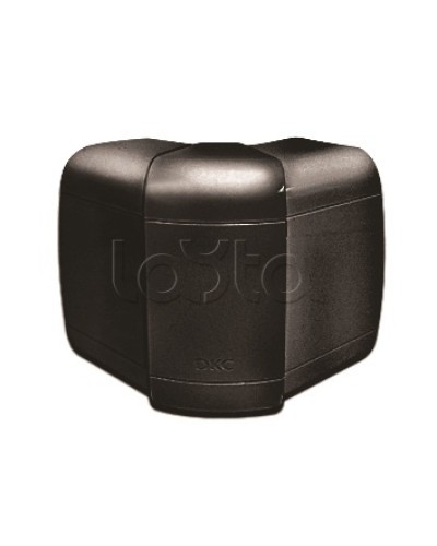 Угол внешний 110х50 мм, измен. черный DKC 01052A в Нижнем Тагиле Аксессуары для лотков Pintop.ru