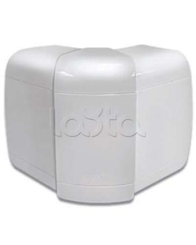 Угол внешний 140х50 мм, изменяемый 80-120°, цвет серый металлик DKC 01452G в Нижнем Тагиле Аксессуары для кабель-канала Pintop.ru