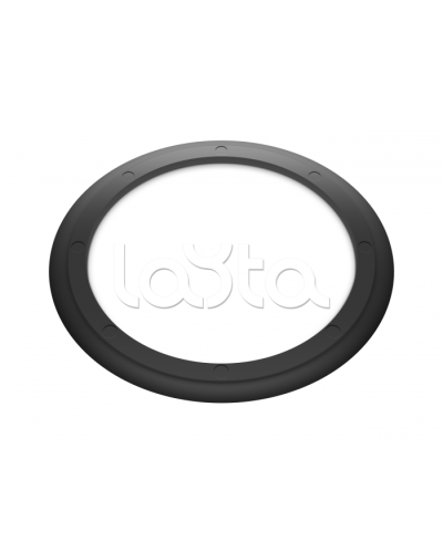 Кольцо резиновое уплотнительное для двустенной трубы D 63 мм DKC 01663 в Нижнем Тагиле Повороты, муфты, тройники Pintop.ru