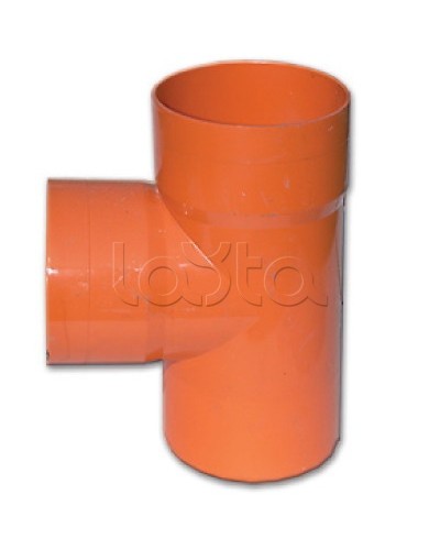 Тройник для двустенных труб,90 ,полипропилен,д.75 DKC 020075 в Нижнем Тагиле Повороты, муфты, тройники Pintop.ru
