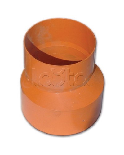 Переходник для двустенных труб полипропилен д. 125-140 мм DKC 024140 в Нижнем Тагиле Повороты, муфты, тройники Pintop.ru