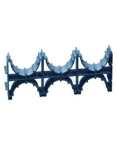 Держатель расстояния тройной (кластер) для двустенных труб д.110 мм DKC 025113 в Нижнем Тагиле Держатели, клипсы, скобы Pintop.ru