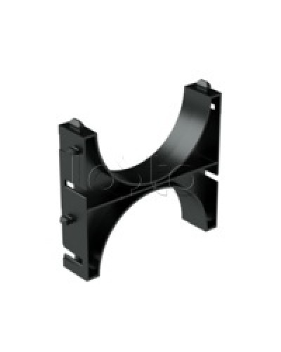 Держатель расстояния (кластер) для двустенных труб, д.140мм, двойной DKC 025142 в Нижнем Тагиле Держатели, клипсы, скобы Pintop.ru