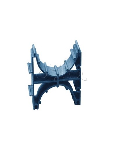 Держатель расстояния (кластер) для двустенных труб, д.160мм, одинарный DKC 025161 в Нижнем Тагиле Аксессуары для лотков Pintop.ru