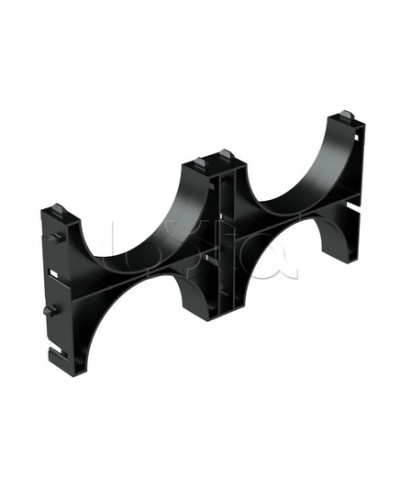 Держатель расстояния двойной (кластер) для двустенных труб д.160 мм DKC 025162 в Нижнем Тагиле Аксессуары для кабель-канала Pintop.ru