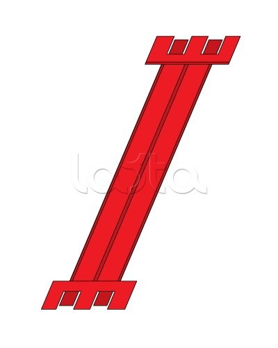 Фиксатор кабеля TR-ER 150 DKC 07716R в Нижнем Тагиле Держатели, клипсы, скобы Pintop.ru