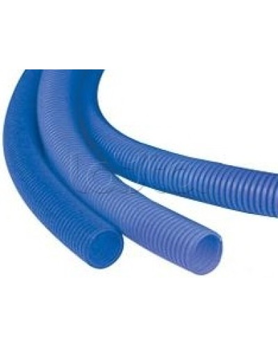 Труба ППЛ гибкая гофрированная, д.25мм, тяжёлая без протяжки, цвет синий DKC 10525 в Нижнем Тагиле Труба гофрированная Pintop.ru
