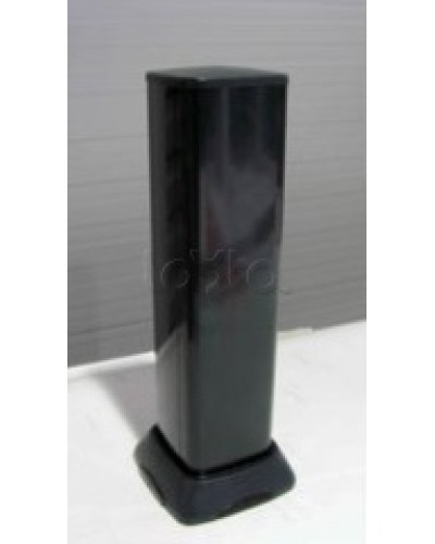 Миниколонна алюминиевая, 0.5м, цвет чёрный DKC 19553 в Нижнем Тагиле Аксессуары для стоек и шкафов Pintop.ru