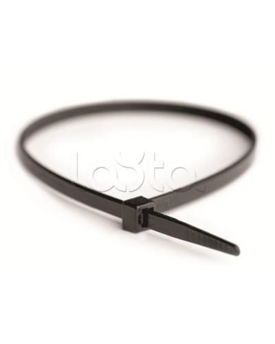 Хомут-стяжка нейлоновый, стандартный PL6.6 4.8х200 мм белый DKC 25215 (100 шт/уп) в Нижнем Тагиле Стяжки-хомуты Pintop.ru