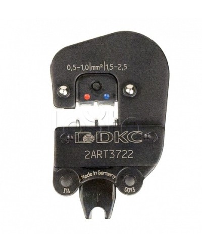 Матрица CSV для обжима изолированных наконечников 0,5-2,5 кв.мм DKC 2ART3722 в Нижнем Тагиле Крепежные изделия Pintop.ru