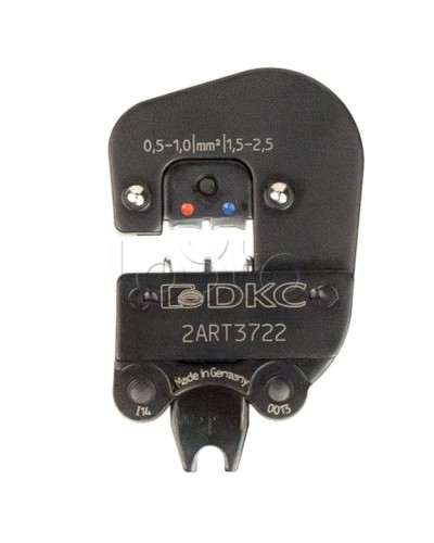 Матрица CSV для обжима коннекторов 6P (RG12) DKC 2ART37I6 в Нижнем Тагиле Крепежные изделия Pintop.ru