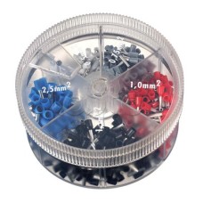 Контейнер двойных наконечников-гильз с изолир.фланцем 4,00-16,00 кв.мм 1 упаковка - 45 шт DKC 2ARTD666