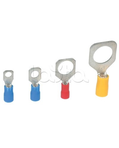 Наконечник с отверстием и изолир.фланцем 1.5-2.5 кв.мм d5.2 DKC (2B5P) в Нижнем Тагиле Держатели, клипсы, скобы Pintop.ru