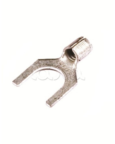 Наконечник вилочный 2,5-6 кв.мм 5,2 мм (НВ) DKC 2C15 в Нижнем Тагиле Держатели, клипсы, скобы Pintop.ru