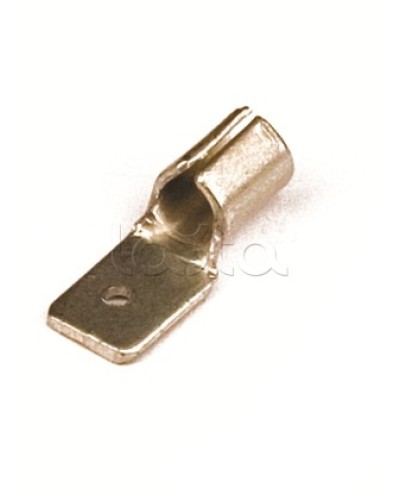 Наконечник плоский (вилка) 2,5-6 кв.мм 6,3х0,8 мм (РП-П) DKC 2C22 в Нижнем Тагиле Крепежные изделия Pintop.ru