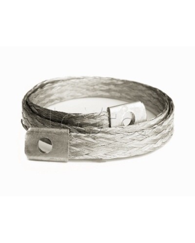 Шлейф заземления винт М8 16 кв.мм 250 мм DKC 2T6 в Нижнем Тагиле Аксессуары для лотков Pintop.ru