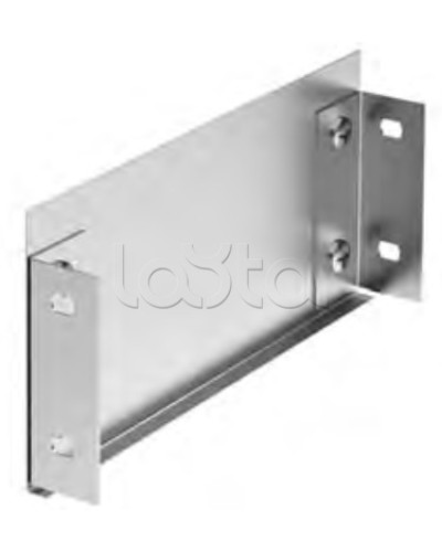 Заглушка сборная ТС 300х50, цинк-ламельная (аналог горячеоцинкованный) DKC 30196HDZL в Нижнем Тагиле Аксессуары для лотков Pintop.ru