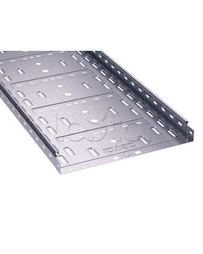 Лоток перфорированный 500х100 L2000 DKC 35336 в Нижнем Тагиле Кабельные лотки Pintop.ru