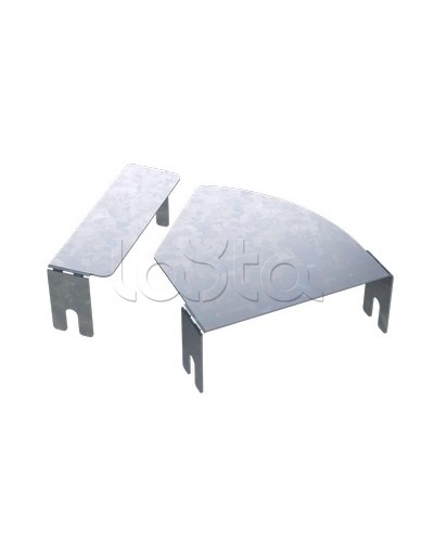 Крышка для угла горизонтального изменяемого угла CPO 0-45 осн.150 DKC 38011 в Нижнем Тагиле Аксессуары для лотков Pintop.ru