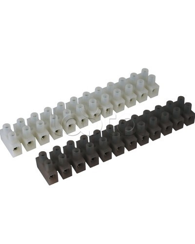 Клемник Полипропилен цвет белый, 2р,85°С,450V,32A, 4 кв.мм DKC 43302PL/B в Нижнем Тагиле Клеммные колодки Pintop.ru