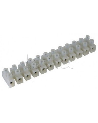 Клемник Полипропилен белый, 2р, 85 град., 450V, 32А, 4мм.кв. (р) DKC 43302PL/BR в Нижнем Тагиле Крепежные изделия Pintop.ru