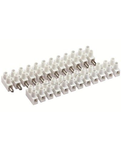 Клемник+разъем Полипропилен,12р,85°С,450V,57A, 10мм.кв. DKC 43412PLSP в Нижнем Тагиле Держатели, клипсы, скобы Pintop.ru