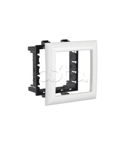 Рамка-суппорт Avanti белый для In-liner Front, 2 мод. DKC 4400912 в Нижнем Тагиле Аксессуары для лотков Pintop.ru