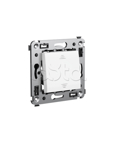 Выключатель одноклавишный в стену, Avanti, Ванильная дымка DKC 4405103 в Нижнем Тагиле Аксессуары для стоек и шкафов Pintop.ru