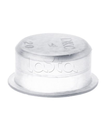 Заглушка для труб, IP40, д.25 мм DKC 50925 в Нижнем Тагиле Повороты, муфты, тройники Pintop.ru