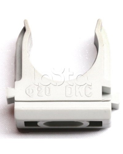 Держатель с защелкой, д.25 мм DKC 51025 в Нижнем Тагиле Держатели, клипсы, скобы Pintop.ru
