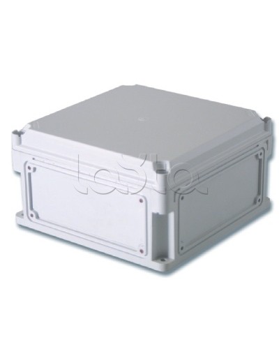 Корпус пластиковый общего назначения 300х150х160 стенки с выбивными фланцами, непрозрачная крышка DKC 531310 в Нижнем Тагиле Щиты электрические Pintop.ru