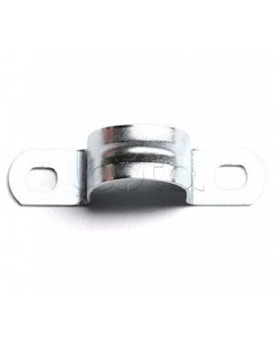 Держатель оцинкованный двусторон., д.25 - 26 мм DKC (53357R) (кратно 160 шт) в Нижнем Тагиле Держатели, клипсы, скобы Pintop.ru