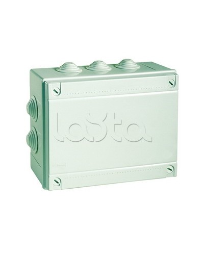 Коробка ответвит. с кабельными вводами, IP55, 100х100х50мм (розница) DKC 53800R в Нижнем Тагиле Распределительные коробки Pintop.ru