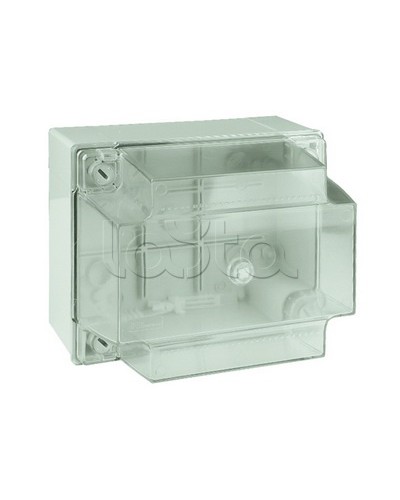 Коробка ответвит. с гладкими стенками и прозрачной крышкой, IP56, 150х110х135мм DKC 54040 в Нижнем Тагиле Распределительные коробки Pintop.ru