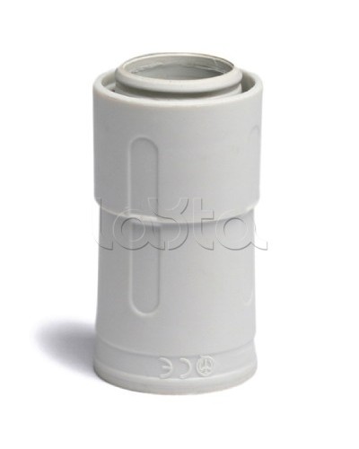 Переходник армированная труба - жесткая труба, IP67, д.25 мм DKC 55225 в Нижнем Тагиле Повороты, муфты, тройники Pintop.ru