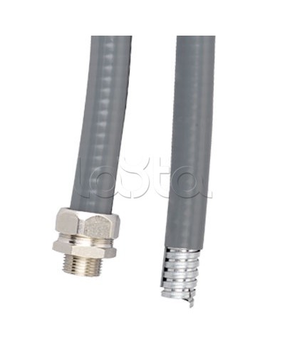 Металлорукав DN 50мм (25 м) в гладкой EVA изоляции DKC 607E050 в Нижнем Тагиле Металлорукав Pintop.ru