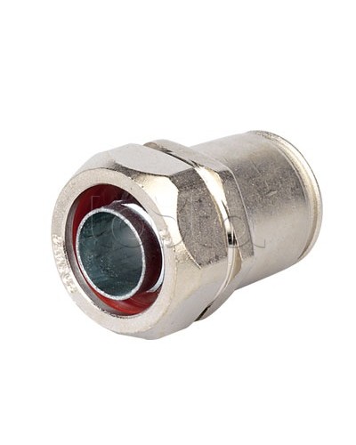 Муфта металлорукав DN 40-жесткая труба д.50,мм, IP66/IP67, никелированная латунь DKC 6117-5040 в Нижнем Тагиле Повороты, муфты, тройники Pintop.ru