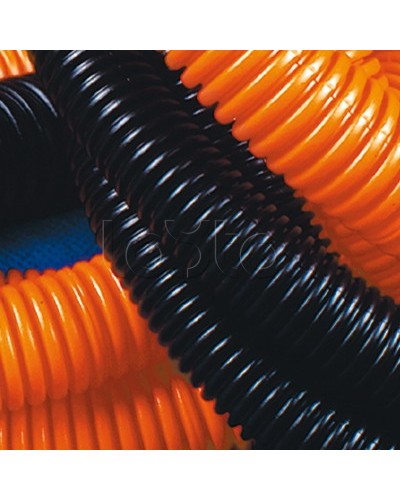 Труба гофрированная ПНД 32 мм с зондом лёгкая DKC 71732 (25 м) в Нижнем Тагиле Труба гофрированная Pintop.ru