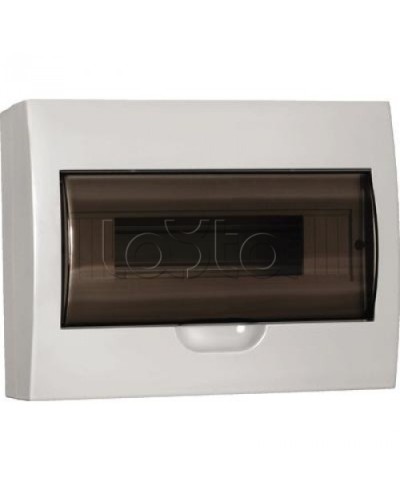 Щиток настенный с дверцей, 18 модулей, IP41, цвет белый DKC 84618 в Нижнем Тагиле Боксы для автоматов Pintop.ru