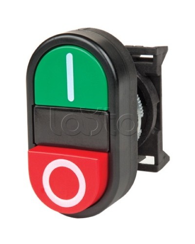 Кнопка двойная выпуклая DKC ABFT в Нижнем Тагиле Кнопки выхода Pintop.ru