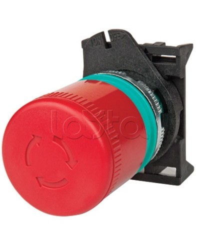 Кнопка аварийная грибовидная поворотная д.40 DKC ABHT1C4N в Нижнем Тагиле Крепежные изделия Pintop.ru