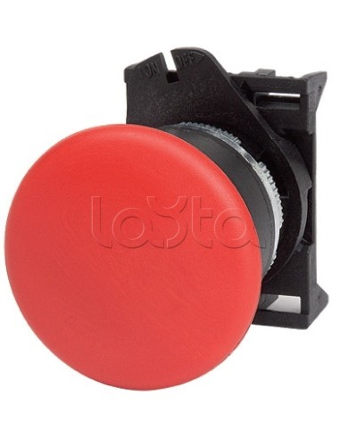 Кнопка грибовидная с фиксацией, красная д. 40 DKC ABHT1M4N в Нижнем Тагиле Коммутационные изделия Pintop.ru
