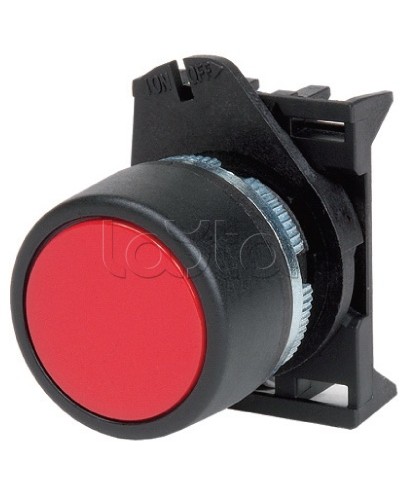 Кнопка плоская без фиксации, черная DKC ABHTR6 в Нижнем Тагиле Аксессуары для стоек и шкафов Pintop.ru