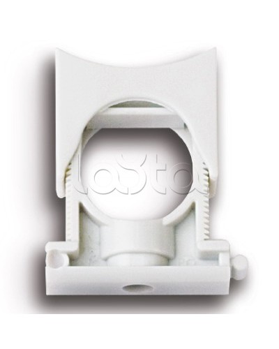 Держатель раздвижной, с хомутом, для крышек шириной 70, 90 и 120 мм (d 15-55 mm) DKC AIR00001 в Нижнем Тагиле Держатели, клипсы, скобы Pintop.ru