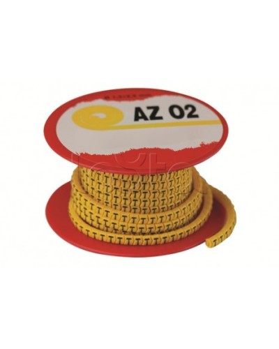 Колечко маркировочное N, 4-8мм. черное на желтом DKC AZS4NNBY в Нижнем Тагиле Аксессуары для кабель-канала Pintop.ru