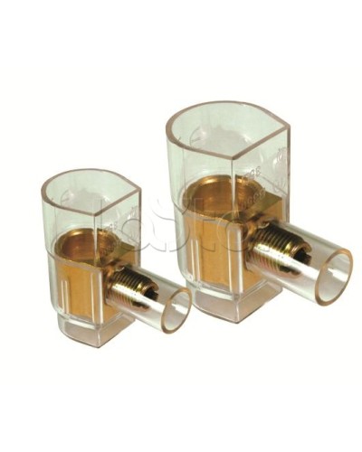 Колодка клеммная соединительная 10p 6 мм DKC B60 в Нижнем Тагиле Клеммные колодки Pintop.ru