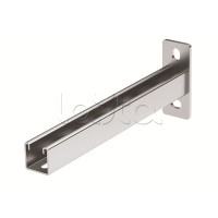 Консоль одиночная, 41х41, осн.200 мм, горячеоцинкованный DKC BBP4120HDZ