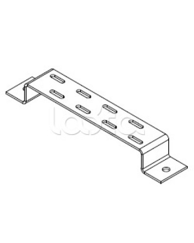 Крепление ТМ к стене для вертикального монтажа 500 мм DKC BMM1050 в Нижнем Тагиле Аксессуары для лотков Pintop.ru