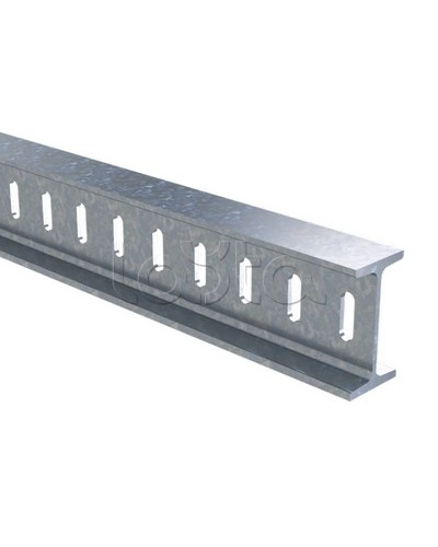 Профиль I-образный Профиль 50х100, L3000, толщ.4,5 мм, горячеоцинкованный DKC BPM5030HDZ в Нижнем Тагиле Держатели, клипсы, скобы Pintop.ru