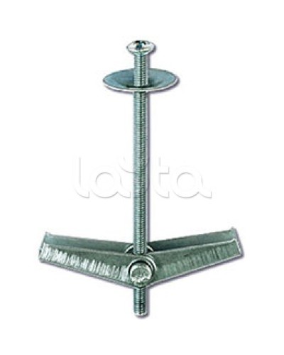 Складной пружинный анкер с винтом М4 D14 DKC CM530414 в Нижнем Тагиле Крепеж Pintop.ru